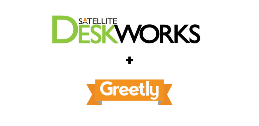 Deskworks coworking software and Greetly integration