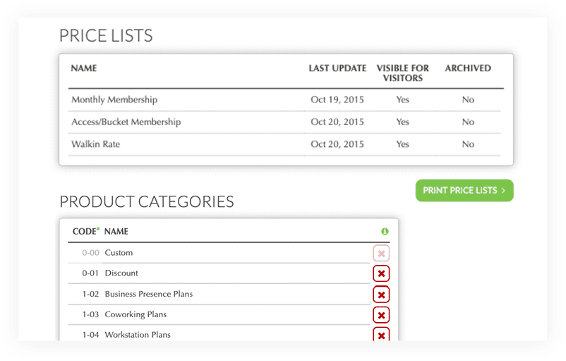 Easy Inventory Setup