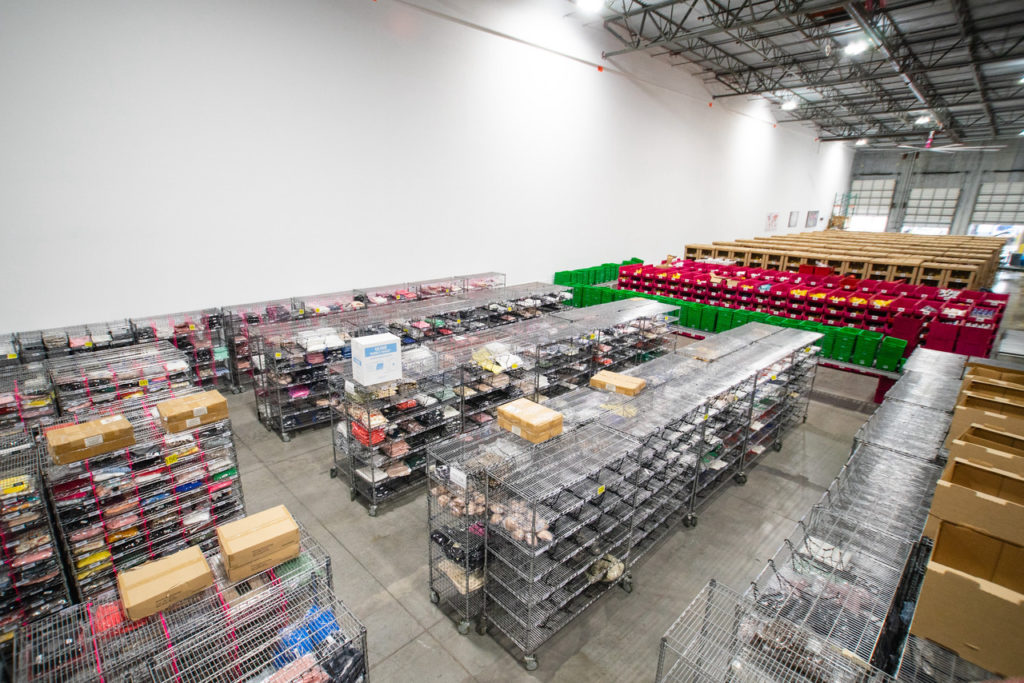 Coworking Meets E-commerce: Palletized warehouse
