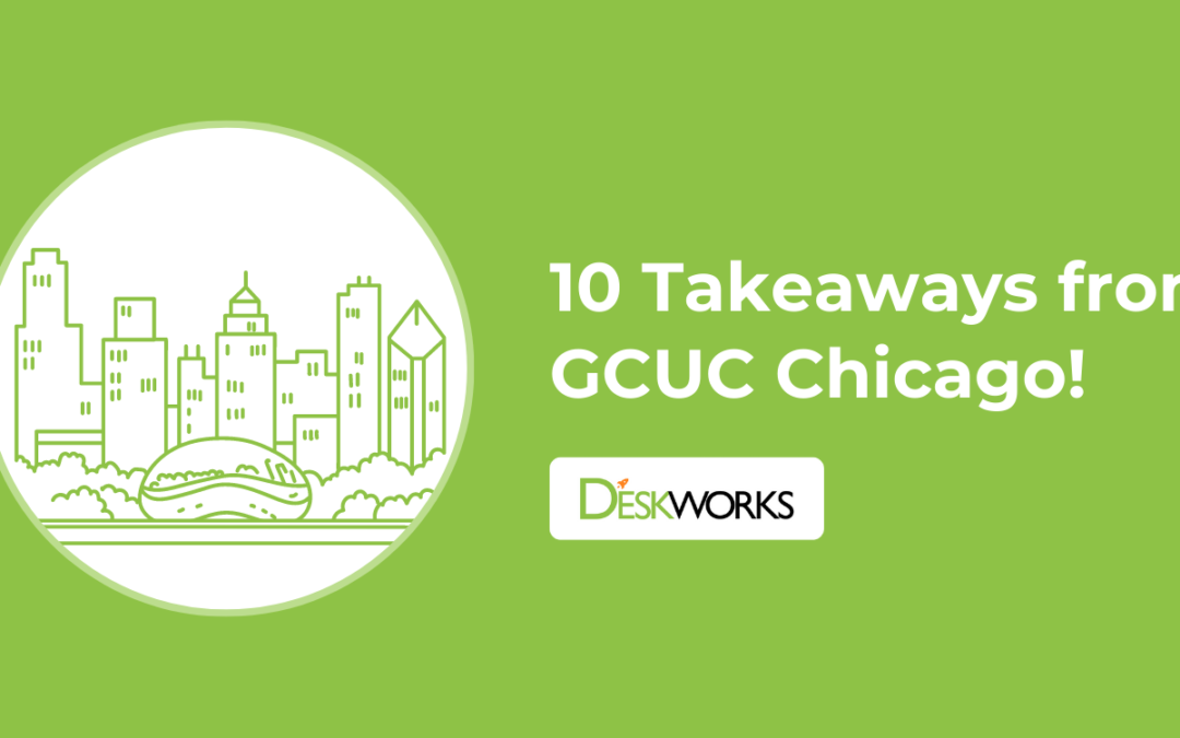 Top 10 Takeaways From GCUC Chicago