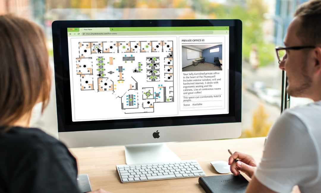 Elevate Your Coworking Space with Interactive Floor Plans