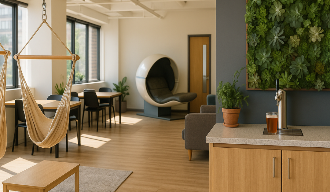 Coworking Space Amenities—Crucial or Kitschy?