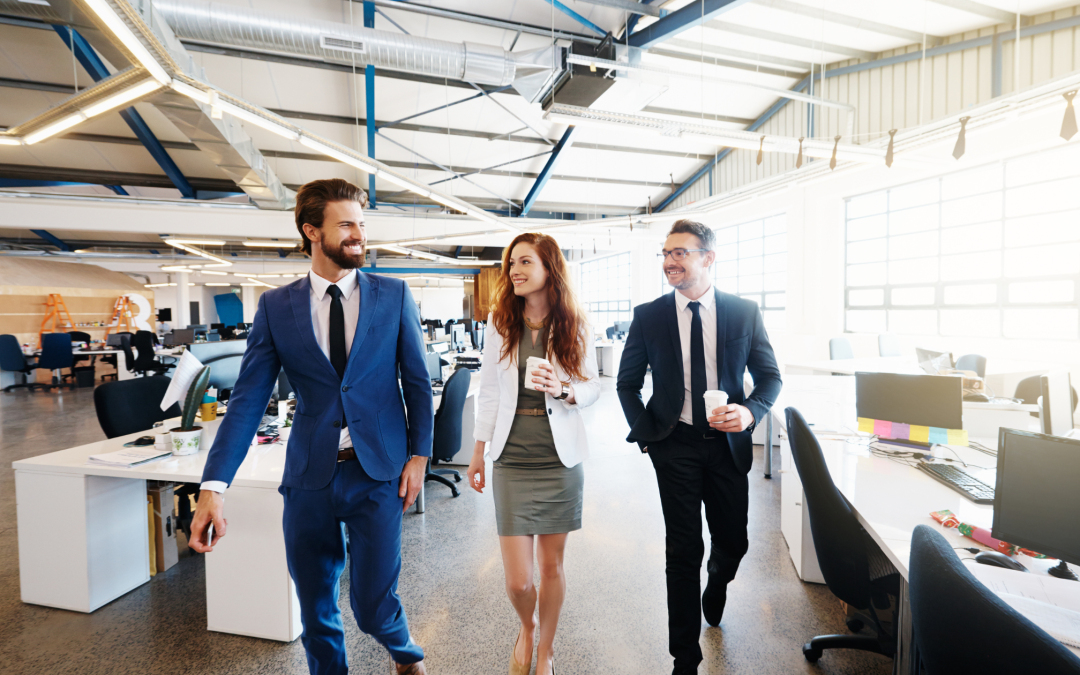CEO: An early Coworking Vibe; Hewlett-Packard?